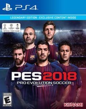 PES 2018: Pro Evolution Soccer Legendary Edition - PlayStation 4 picture