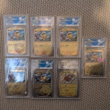 Ace 10 2026 Pokémon Pikachu Gem Pack Vol.5 SCHN CN picture