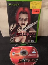 BloodRayne (Microsoft Xbox, 2002) Tested No Manual picture