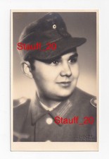 WW2 Soldat Wehrmacht Austria Portrait Photo Postcard  picture