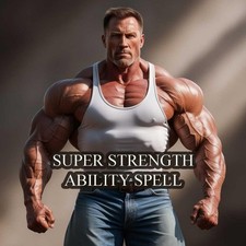 SUPER STRENGTH ABILITY SPELL - Awaken Your Power, Command Your Energy picture