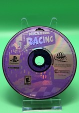 Nicktoons Racing PS1 PlayStation Loose Disc Game Only Untested picture