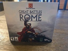 The History Channel Great Battles Of Rome (PC, Game, 2008) Brand New Sealed picture