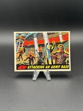 1962 Topps Mars Attacks #3 Attacking An Army Base (Bubbles Inc.) EX+ picture