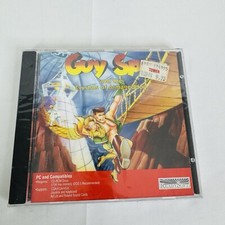 Guy Spy & The Crystals Of Armageddon (PC-Dos, CD-Rom, Jewel Case) BRAND NEW 1991 picture