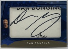 2024 Decision Dan Bongino Cut Signature Auto Autograph #3/3 Foil Signed picture