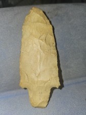 Scottsbluff Projectile Point 3.5 Inches Long. Arrowhead. read notes. picture