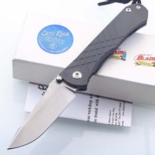 High Quality Sebenza Titanium Handle Tactical Pocket Knife Vintage Frame Lock picture