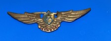 Vintage Original North Vietnam Air Force 1st Class Pilot’s Wing VG Cond Wartime picture