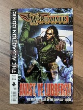 Warhammer Monthly #86 Comic Book - HTF - Last Issue - Kal Jericho Cover picture