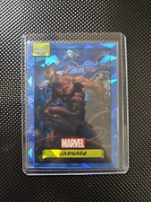 ✅️2024 Topps Chrome Marvel Sapphire CARNAGE 🔥📈 picture