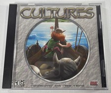 Cultures: Rediscover The NewWorld (PC CD-ROM, 2001) Funatics Game  picture