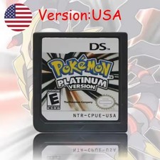 Pokemon Platinum Version for Nintendo DS Video Game Cartridge Only Test Working picture