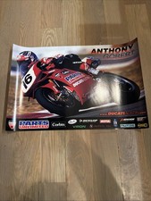 Anthony Gobert Ducati AMA Superbike Poster picture