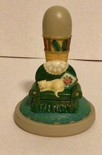 Vintage Brown Bag Cookie Art Cookie Stamp Press Cat Nap Kitty #39 Retired picture