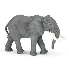 Papo - Realistic Large African Elephant youth large / 11-13, Multicolor picture