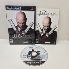 Hitman: Contracts (Sony PlayStation 2) 2004 Complete Tested picture