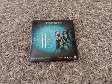 Lineage 2 The Chaotic Chronicle Starter Kit PC 4-DVD ROM 2005 Rise Of Darkness  picture