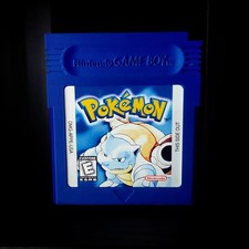 4 Large Pokémon Gameboy Cartridge Big Desk or Wall (Blue, Red, Yellow and Gray) picture