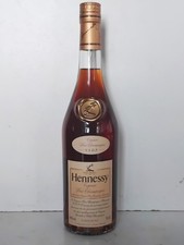 COGNAC HENNESSY VSOP FINE CHAMPAGNE BOTTLE DECANTER BOTTLE picture