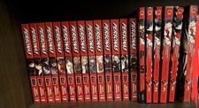 Persona 5 Manga Lot 20 Books Vol 1-14 Mementos Mission B&N Exclusives Posters picture
