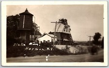 hermon new york real photo St. Lawrence County RPPC picture