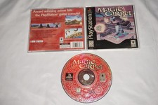 Magic Carpet (Sony Playstation 1 ps1) Complete picture