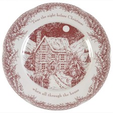 Noble Excellence Twas the Night Before Christmas Dinner Plate 10249551 picture