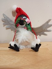 Annalee Mobilite Christmas COZY CHRISTMAS CHICKADEE 6 Inch picture