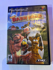 Barnyard THQ for Sony PlayStation 2 with manual picture