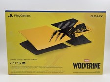 PlayStation 5 Pro Console Cover Wolverine Battle Yellow Limited Edition picture