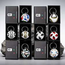 FIFA World Cup 2006 2010 2014 2018 2022 2026 Trionda Soccer Ball Keychain NIB picture