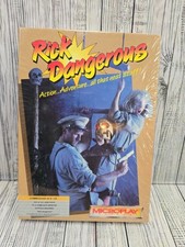 Rick Dangerous (Commodore 64, 1989) T50 picture