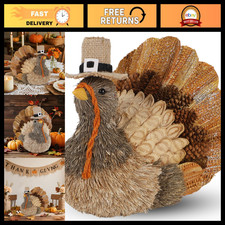 Thanksgiving Table Centerpiece - Festive Turkey Decor for Holiday Dining picture