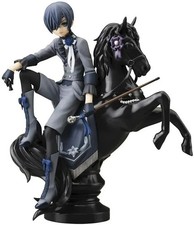 New ARTFX J Black Butler: Book of Circus: Ciel Phantomhive 1/8 Figure 18cm Model picture