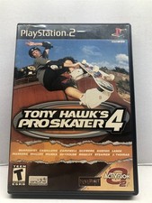 Tony Hawk's Pro Skater 4 (PlayStation 2, 2002) Clean Tested Working -  picture