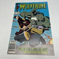 WOLVERINE #14 Marvel 1989 NEWSTAND HIGH GRADE MARVEL COMIC BOOK🔥🔥🔥 picture