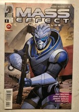 Dark Horse Comics Mass Effect Homeworlds #3 Variant B Bioware EA Xbox 360 PS3 picture