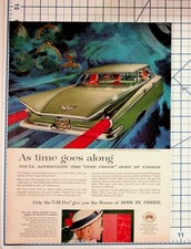 1959 Buick Electra Body by Fisher Ad Vintage GM Car Magazine Print Ephemera picture
