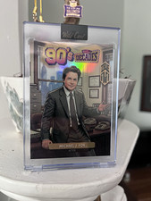 2026 Wild Card Decades Part 1 90's True 1/1 Decades Michael J. Fox T1D290-MF3 picture