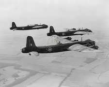 British Stirling Bomber Aircraft WWII 8x10 Glossy Photo Print HT4136258 picture