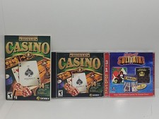 Sierra Hoyle Casino 2003 Card Crazy Solitaire 3 In 1 2001 14 PC Windows CD-ROM picture