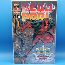 Deadpool #1 -🔑1st Appearance of Blind Al + Cannon Fodder - 1st Ongoing Deadpool picture