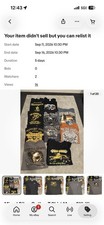 Harley Davidson Lot Of 40 Shirts RESERVED picture