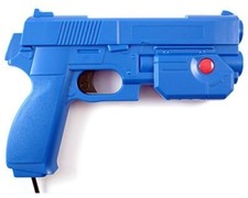 Ultimarc AimTrak Arcade Light Gun, RED, BLUE, BLACK, for MAME,Win,PS2 picture