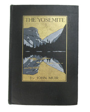 The Yosemite by John Muir-1914 First Edition HC-Century Co.-3 Maps & Plates picture