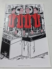 Microsoft Zune Originals PHUNK Studio 2007 Artist Promo Poster Rare picture