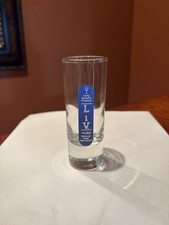 LIV Long Island Vodka Shot Glass Long Island New York 4