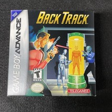 Back Track (Nintendo Game Boy Advance GBA, 2001) - CIB picture