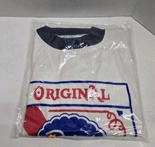 Vtg 70's Pabst Blue Ribbon Beer Ringer Tee Shirt Medium Retro DEADSTOCK NOS  picture